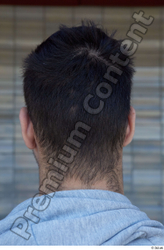 Head Hair Man Sports Slim Street photo references